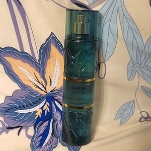 Bath and Body Works Lost in santal Body Spray.New...Tried once ..Not my scent .